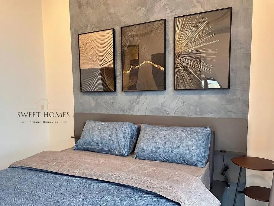 Apartment Urban Modern3Br Cityview 7Pax Infinity Pool George Town