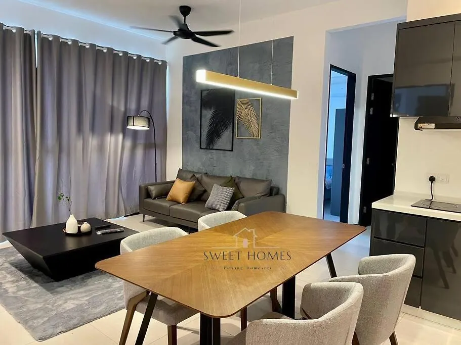 Urban Modern3Br Cityview 7Pax Infinity Pool George Town